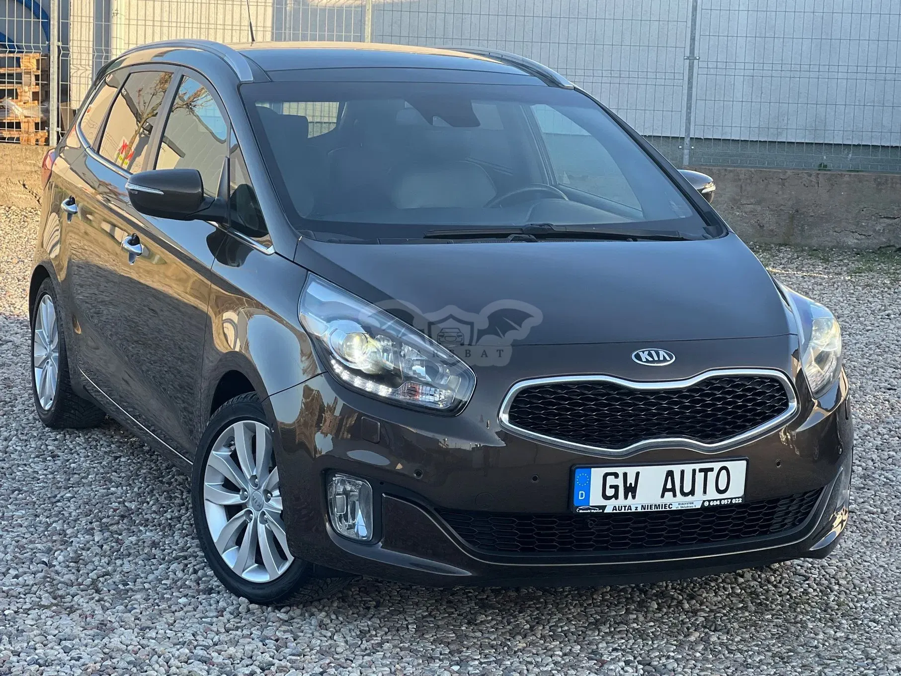 Kia Carens (Rondo) IV 1.6 GDI ISG Spirit 2013