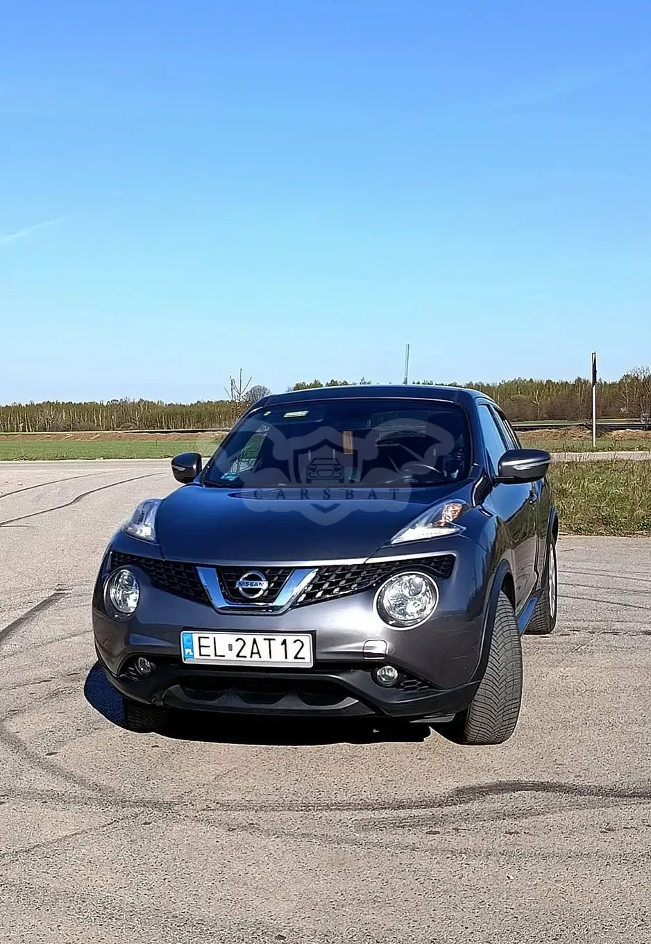 Nissan Juke I 2014