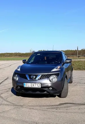 Nissan Juke I 2014