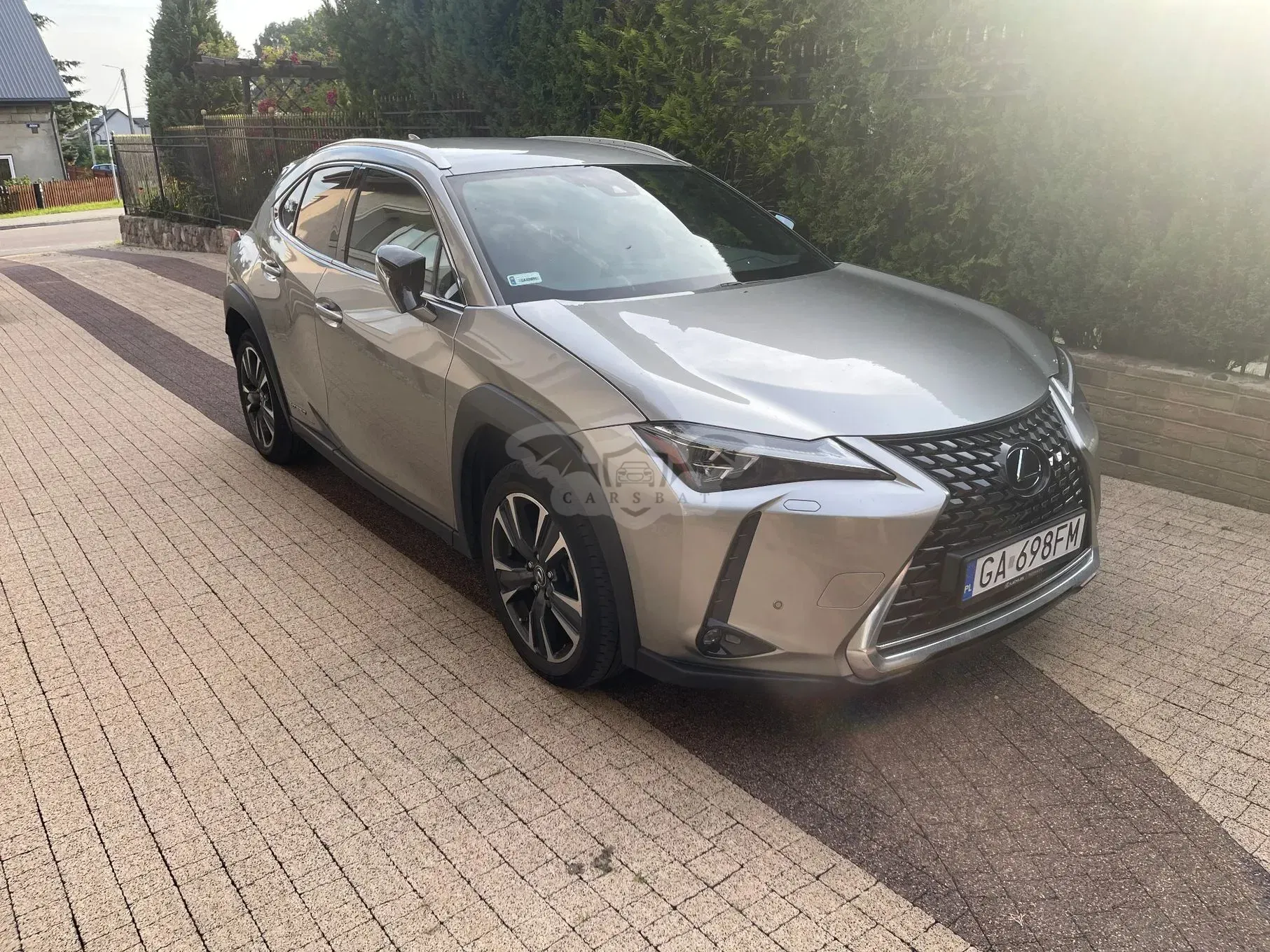 Lexus UX 200 Optimum 2WD 2019