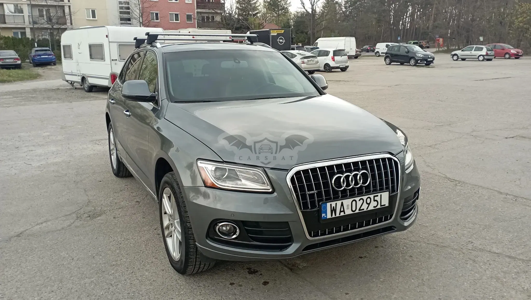 Audi Q5 8R 2015