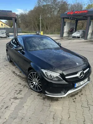Mercedes-Benz C W205 300 7G-TRONIC 2016