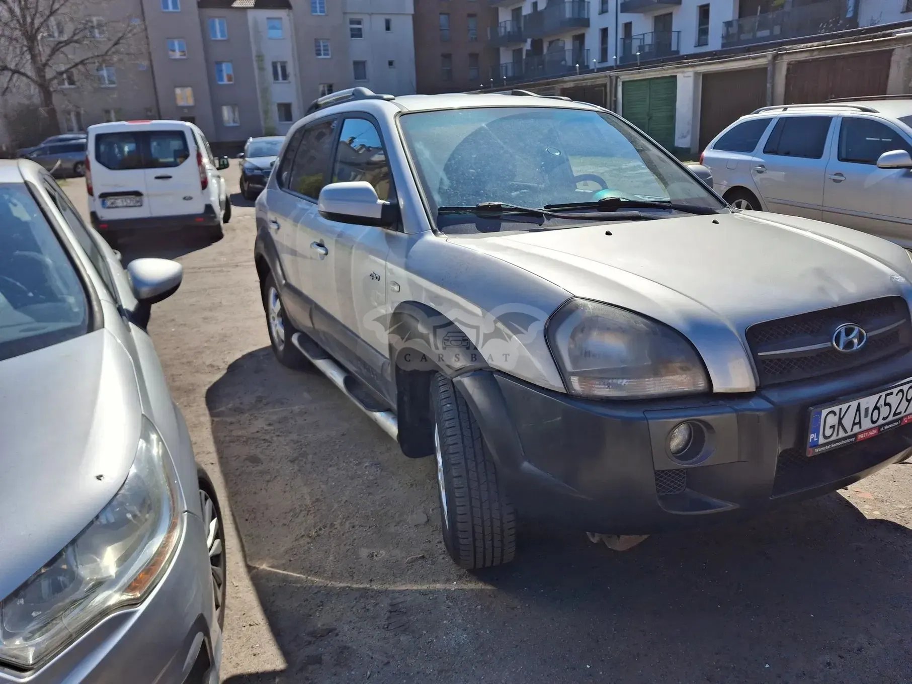 Hyundai Tucson I 2.0 CRDi Elegance + 2005