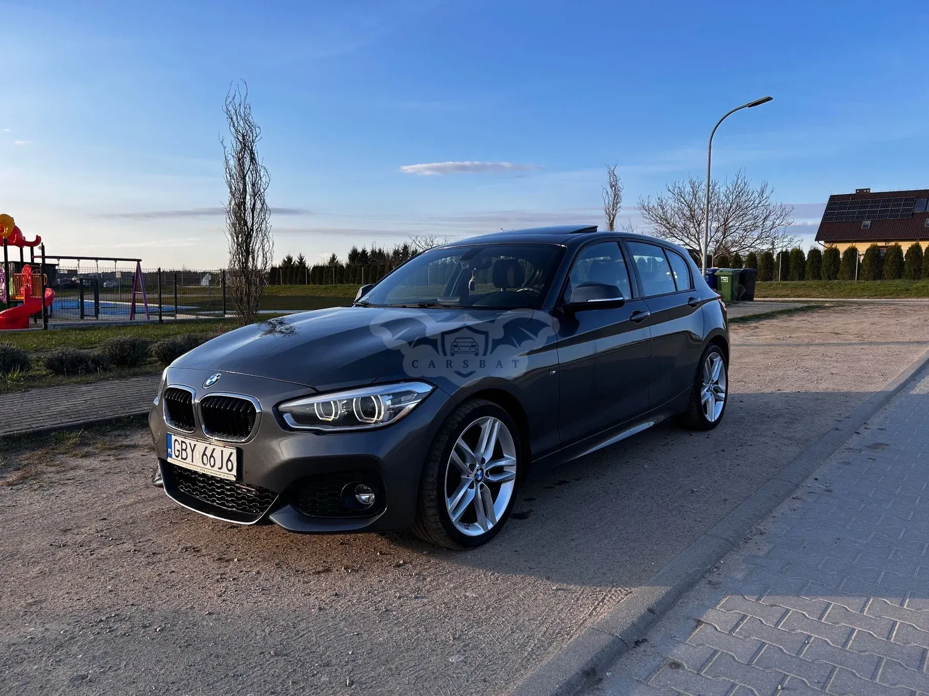 BMW 1 Series F20/F21 120d xDrive M Sport sport 2015