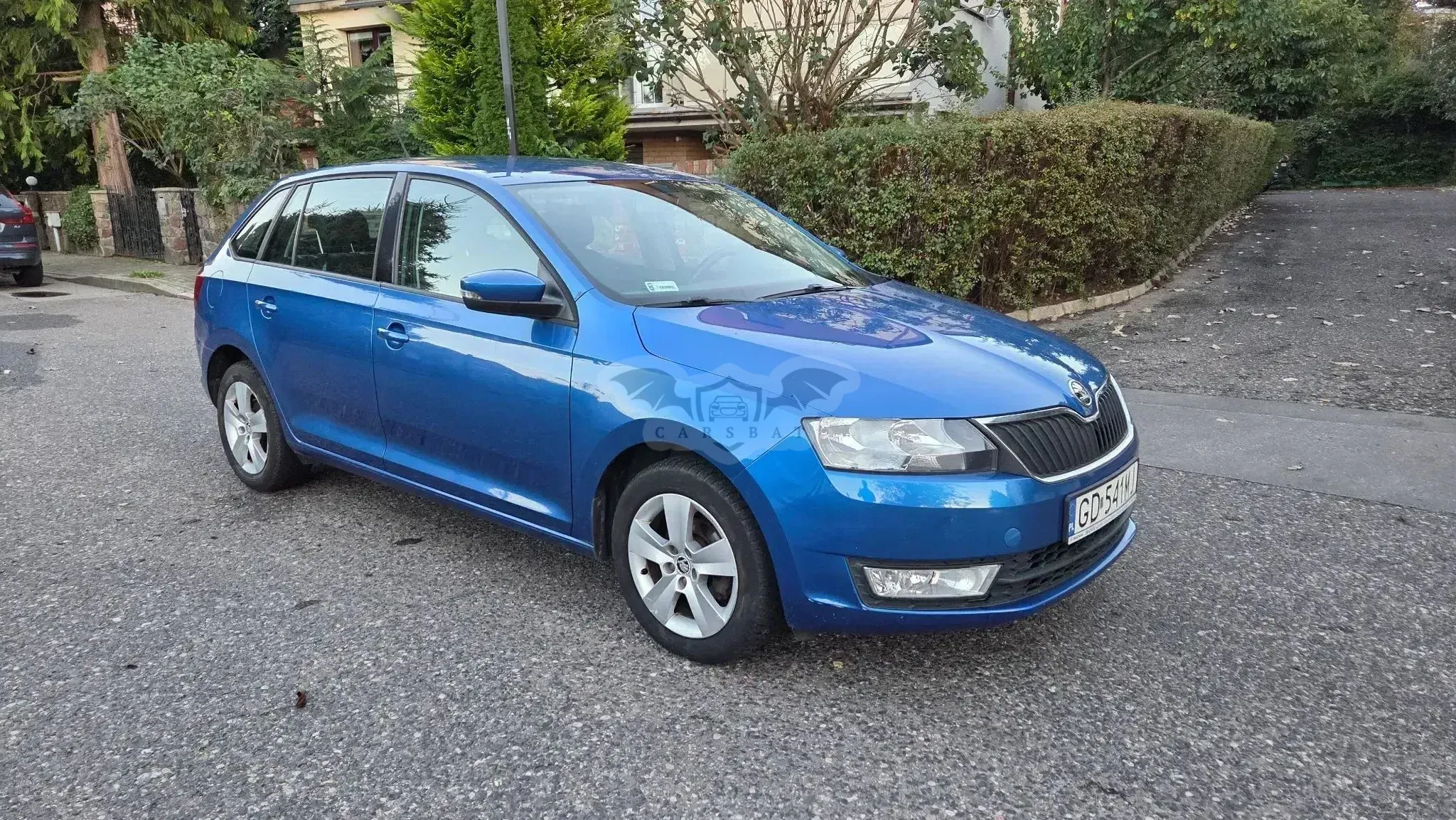 Skoda Rapid Spb 1.2 TSI Ambition 2016