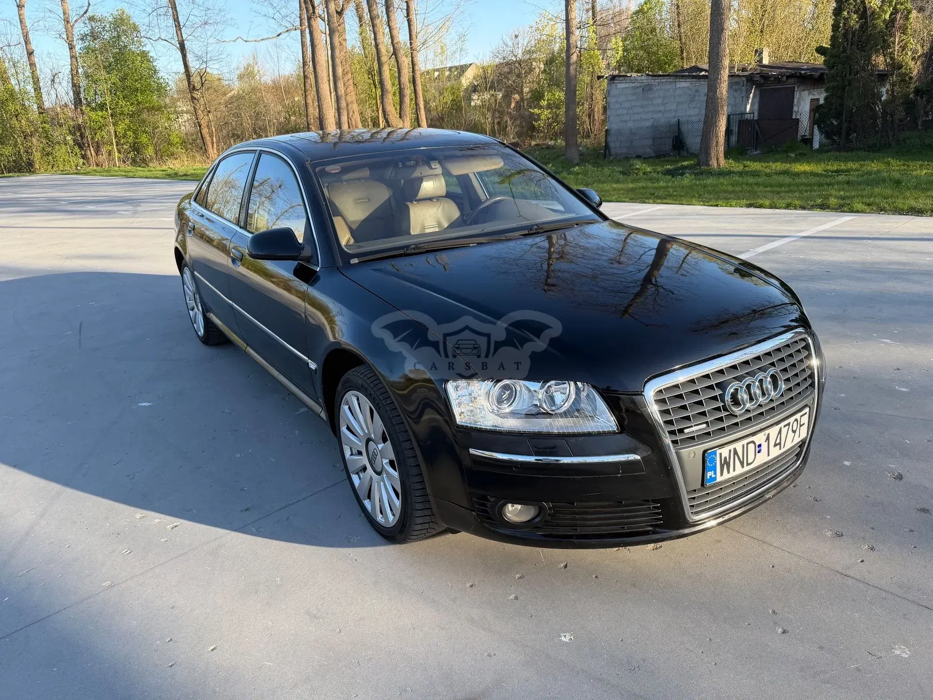 Audi A8 D3 4.2 FSI L Quattro 2007