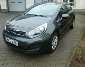 Kia Rio III 1.2 L 2014