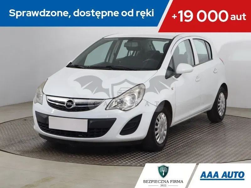 Opel Corsa D 2012