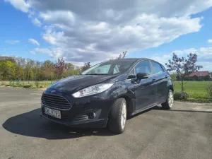 Ford Fiesta Mk7 1.0 EcoBoost Titanium EU6 2016