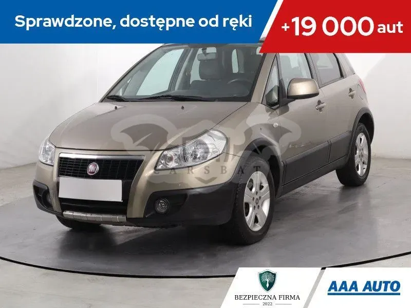 Fiat Sedici 2008