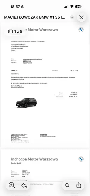 BMW X1 U11 2024