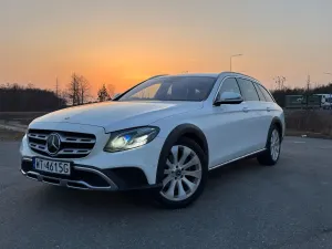 Mercedes-Benz E W213 220 d 4-Matic All-Terrain 2017