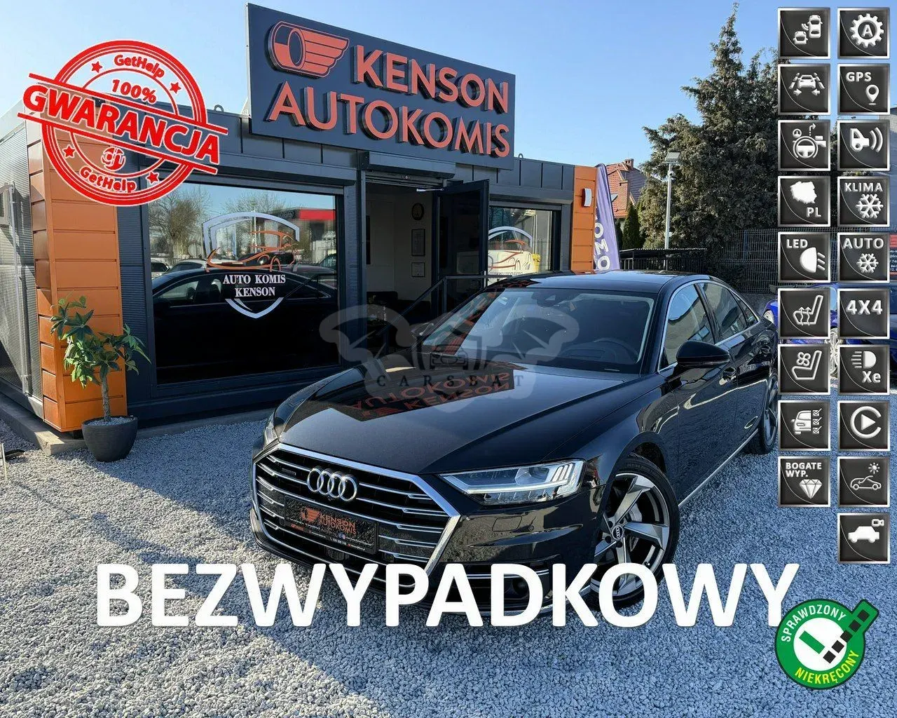 Audi A8 D5 2018