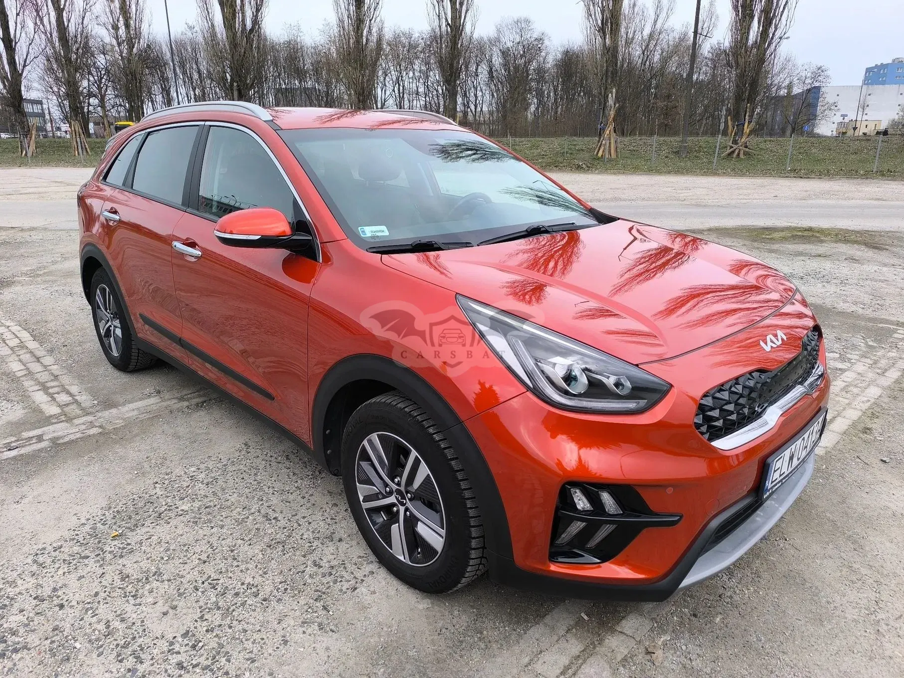 Kia Niro 1.6 GDI Hybrid L Business Line 2021