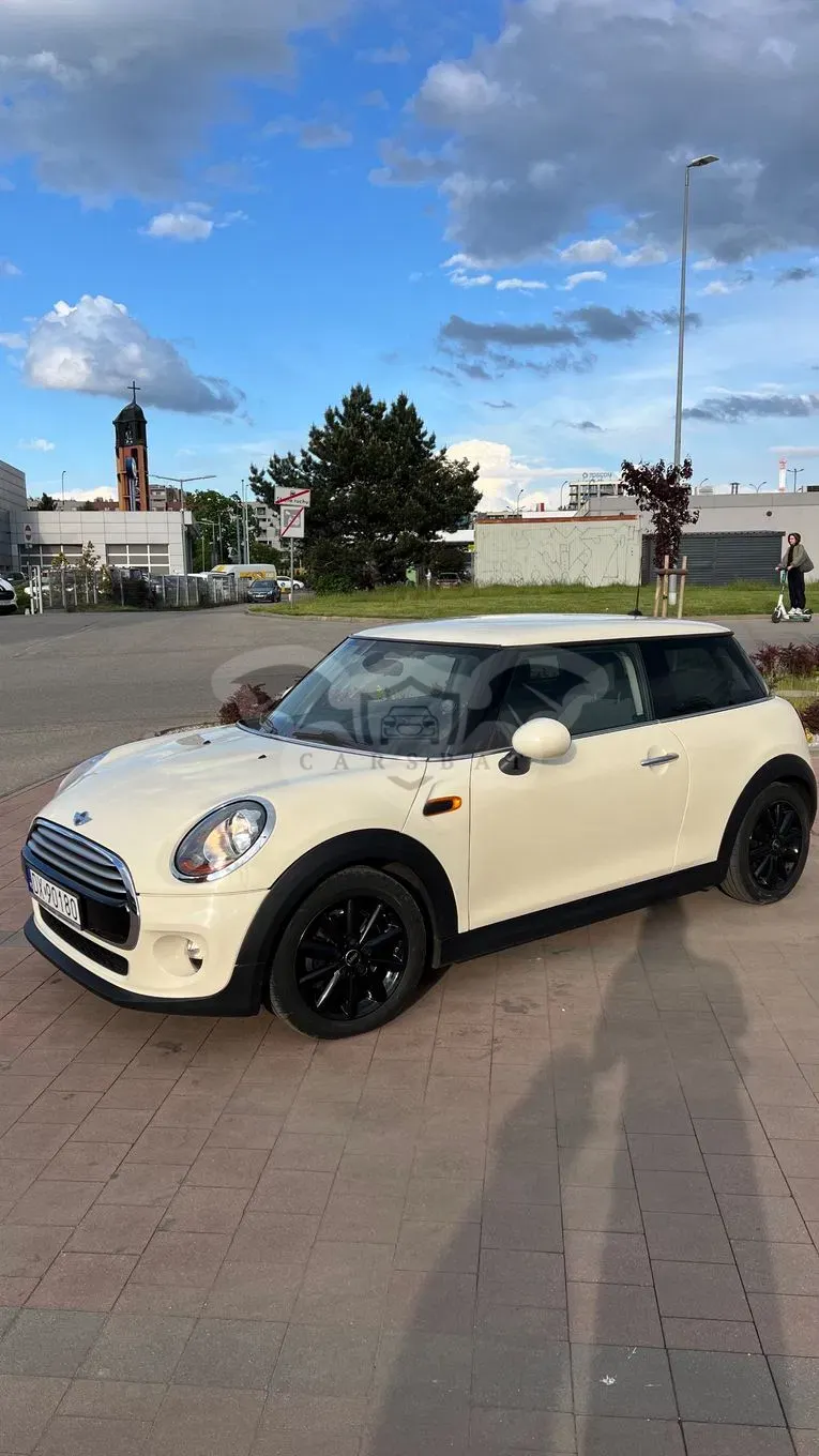 Mini Cooper Sidewalk 2014