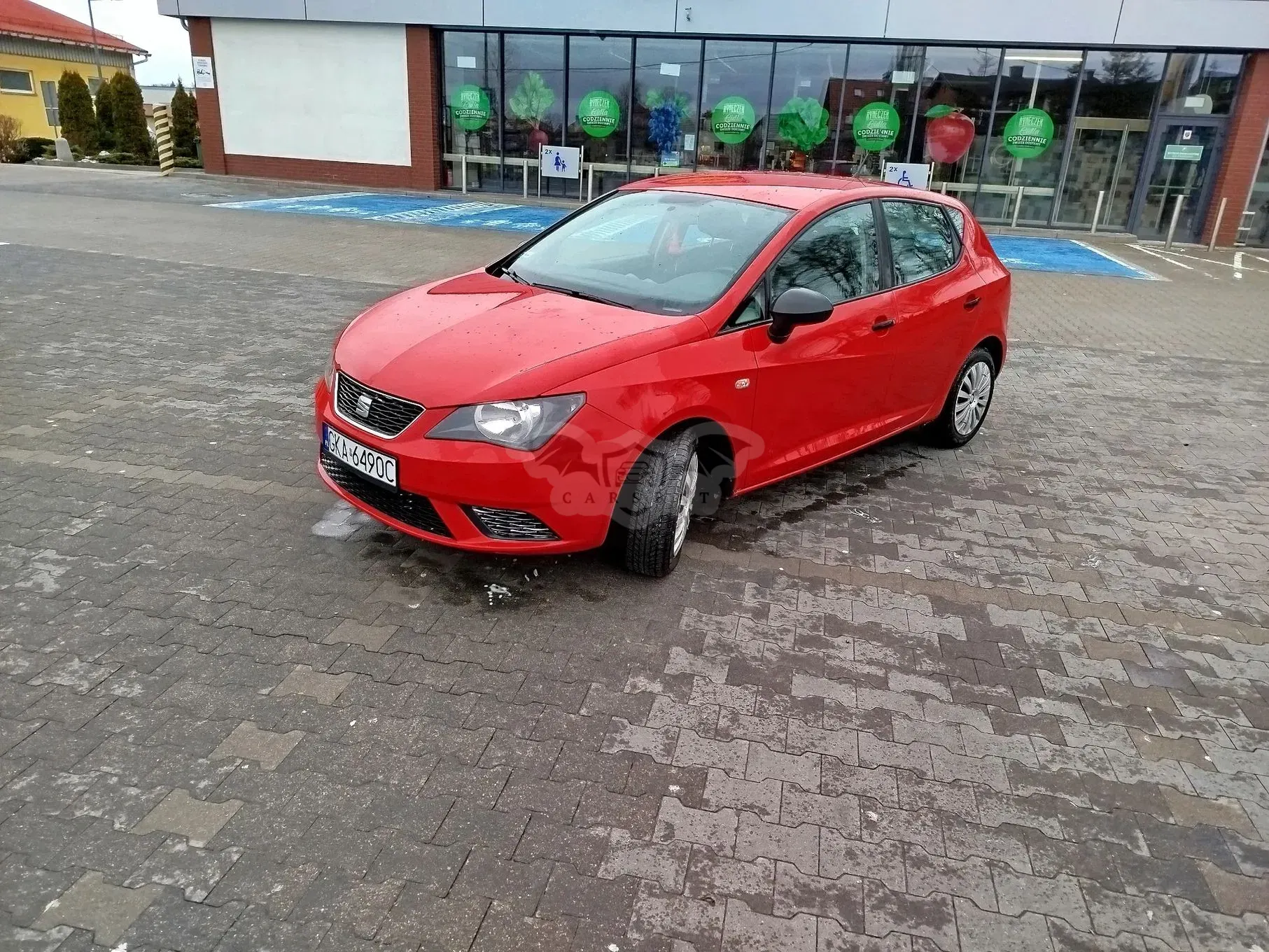 Seat Ibiza IV 1.4 Style 2014