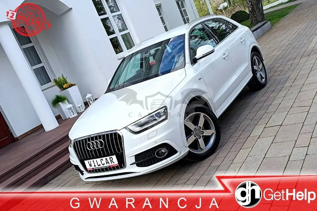 Audi Q3 I 1.4 TFSI Sport S tronic 2015