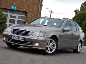 Mercedes-Benz C W203 2005