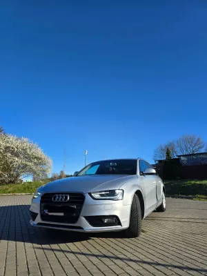Audi A4 B8 2.0 TDI Multitronic 2012