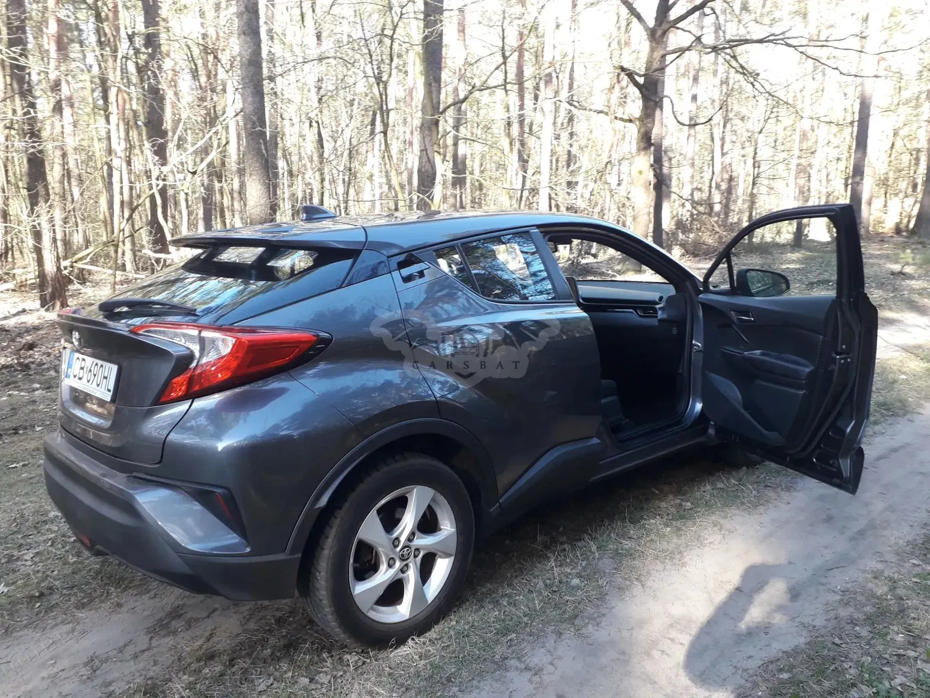 Toyota C-HR 1.2 T Premium 2017