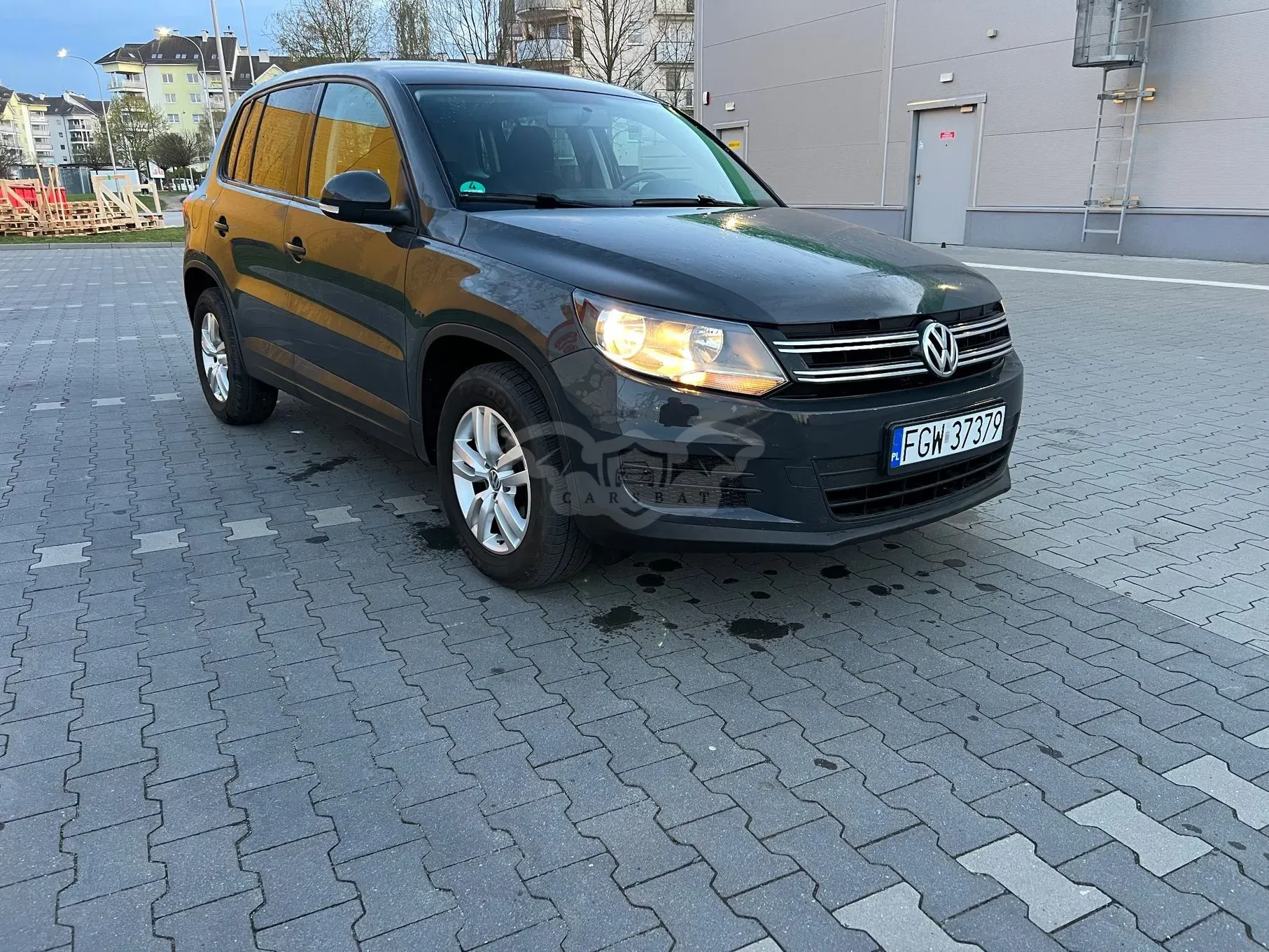 Volkswagen Tiguan I 1.4 TSI Trend&Fun 2015
