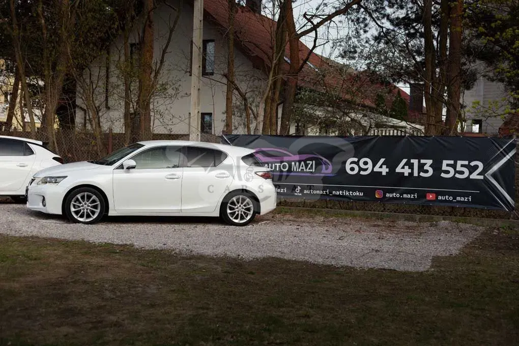 Lexus CT 2011