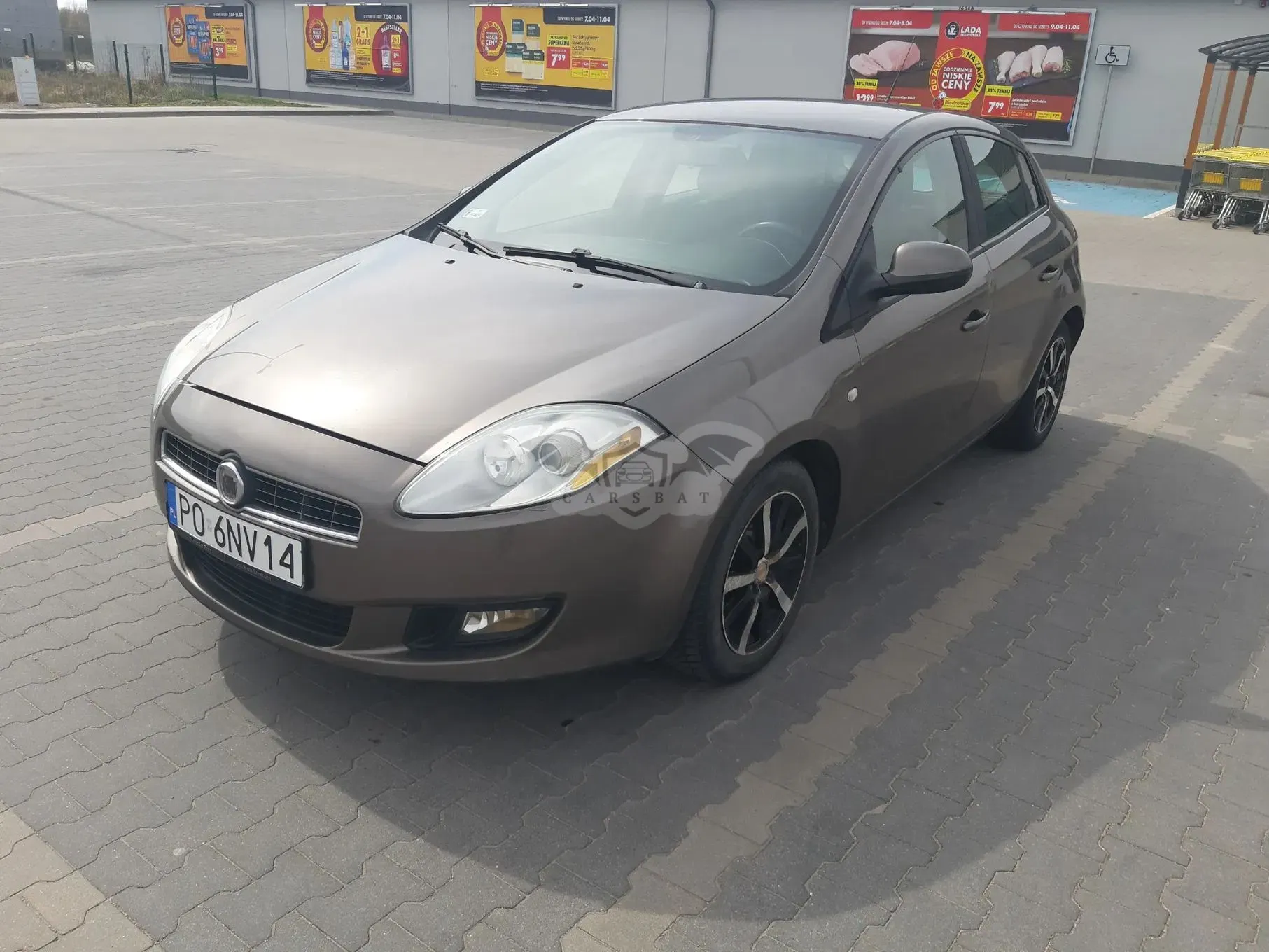 Fiat Bravo II 1.4 16V Dynamic 2007