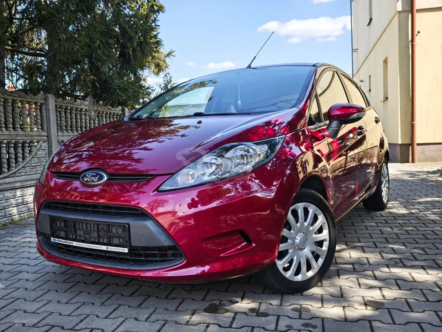 Ford Fiesta Mk7 1.25 Champions Edition 2012