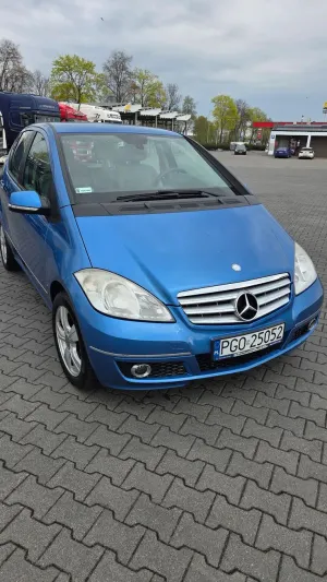 Mercedes-Benz A W169 150 Avantgarde 2008