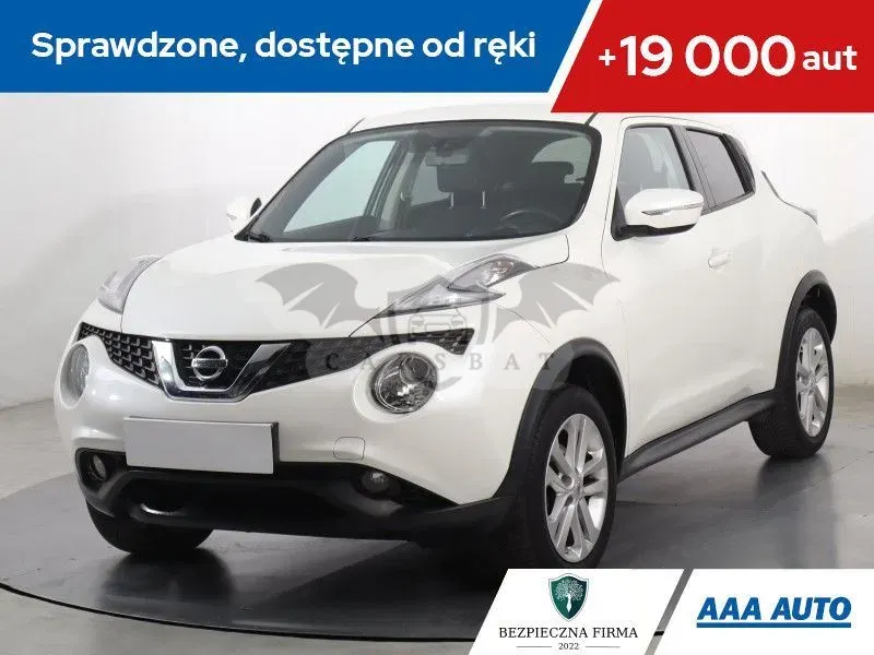 Nissan Juke I 2016