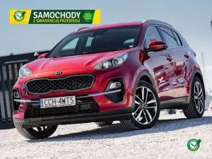 Kia Sportage IV 1.6 CRDI L Business Line Plus 2WD DCT 2019