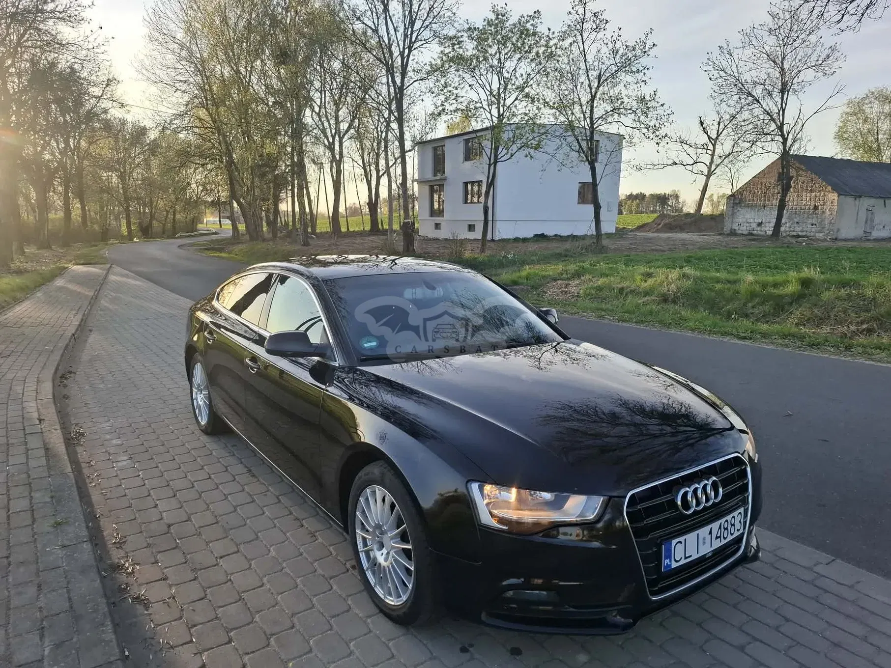 Audi A5 8T 2.0 TDI DPF 2012