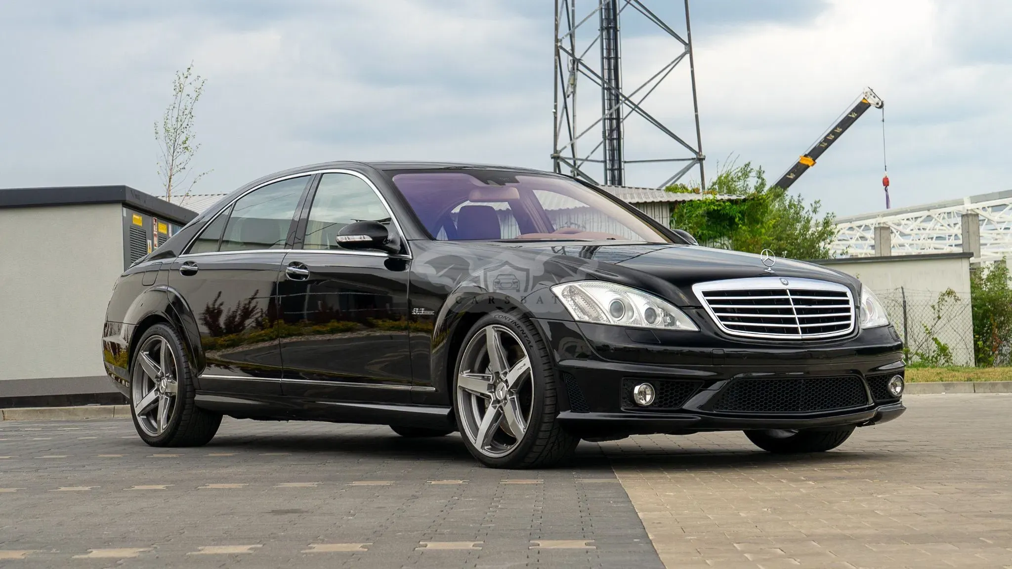 Mercedes-Benz S W221 63 AMG 2008