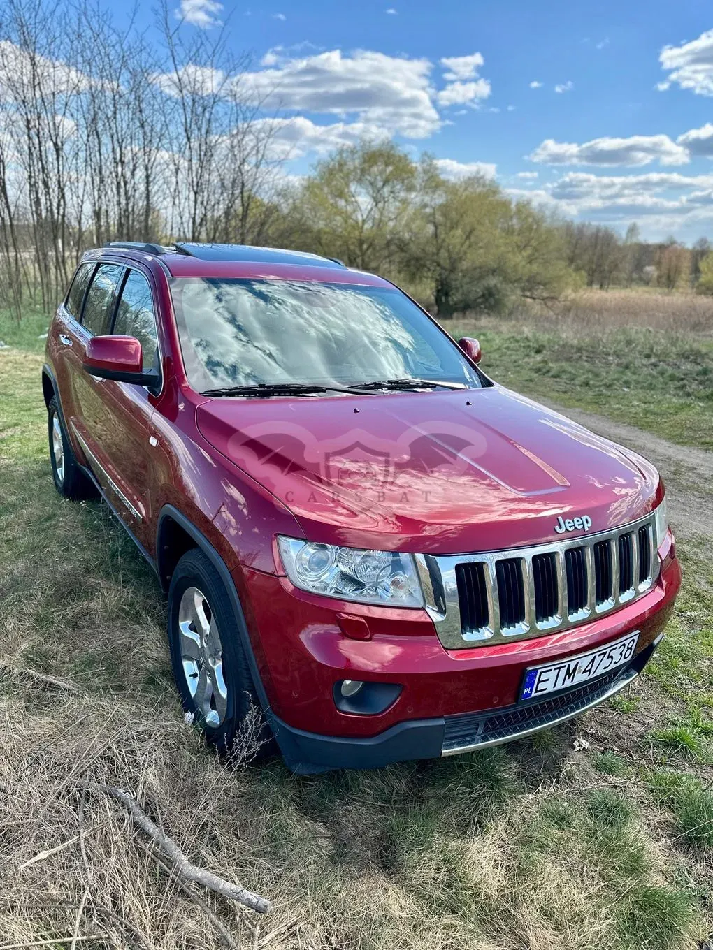 Jeep Grand Cherokee IV 2012