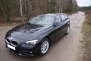 BMW 3 Series F30/F31 320d 2016