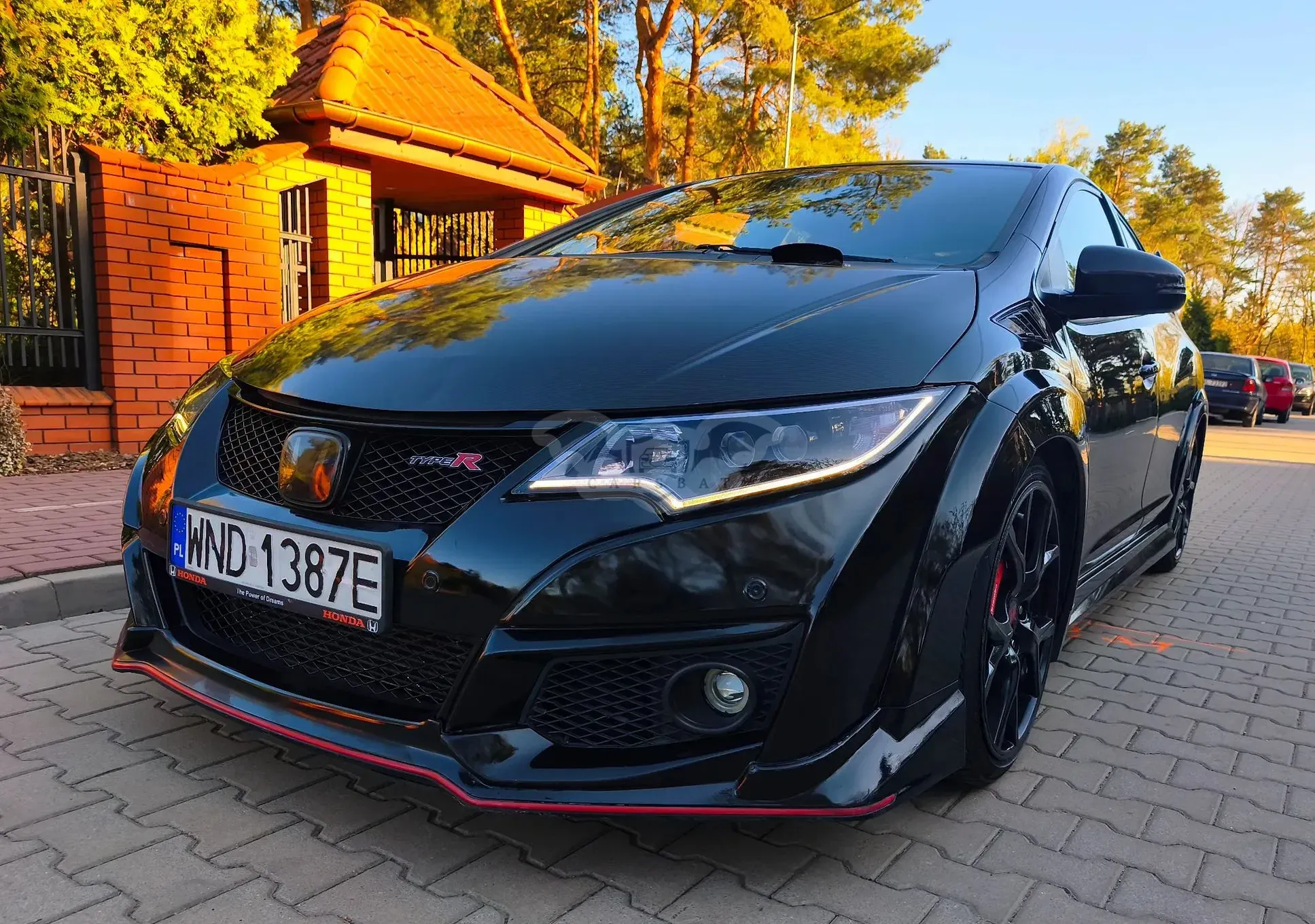 Honda Civic IX 2016