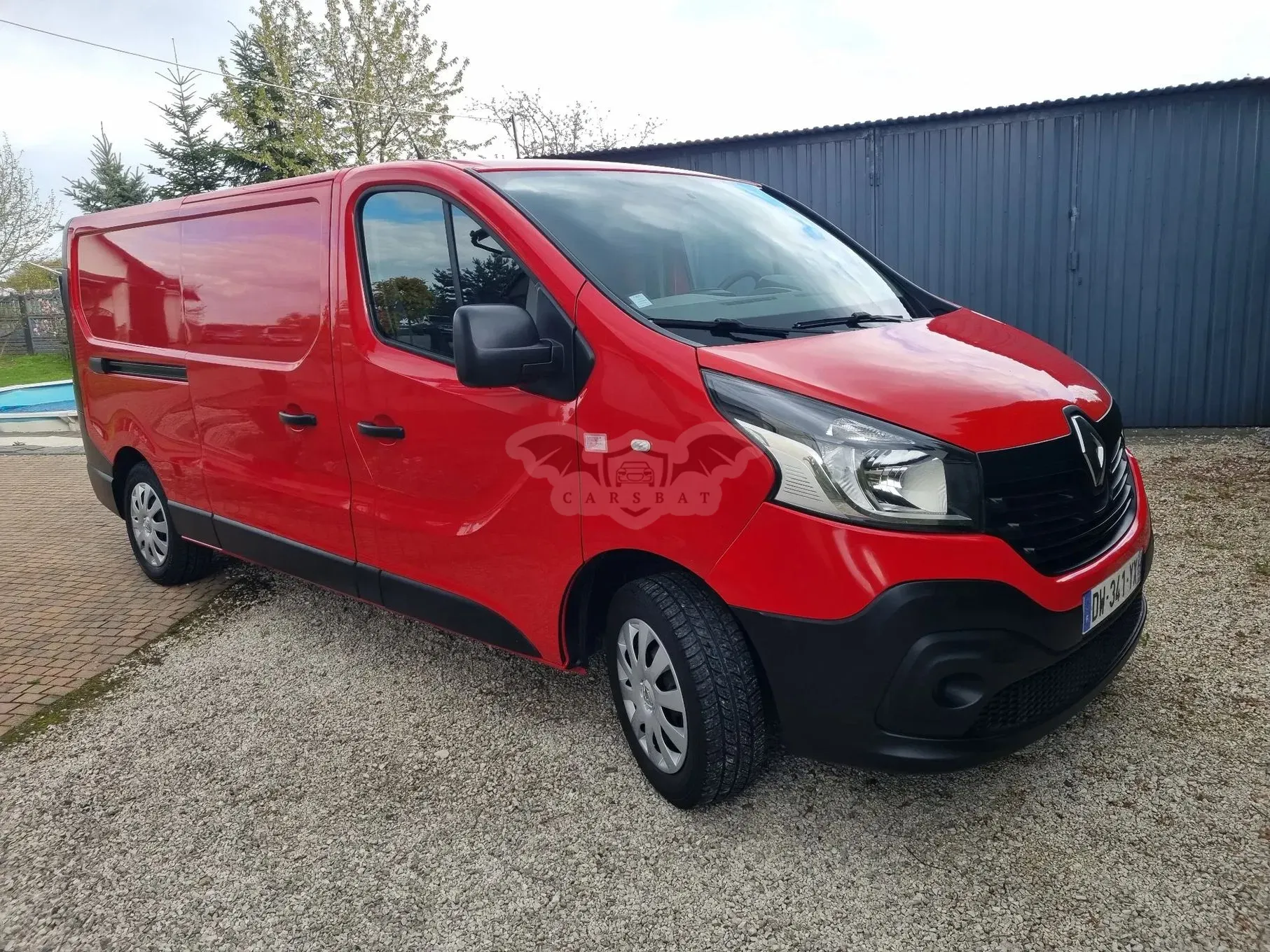 Renault Trafic 2015