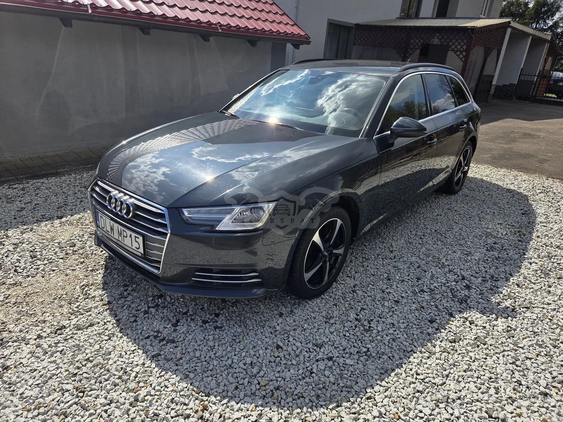 Audi A4 B9 2.0 TDI DPF clean diesel Attraction 2017