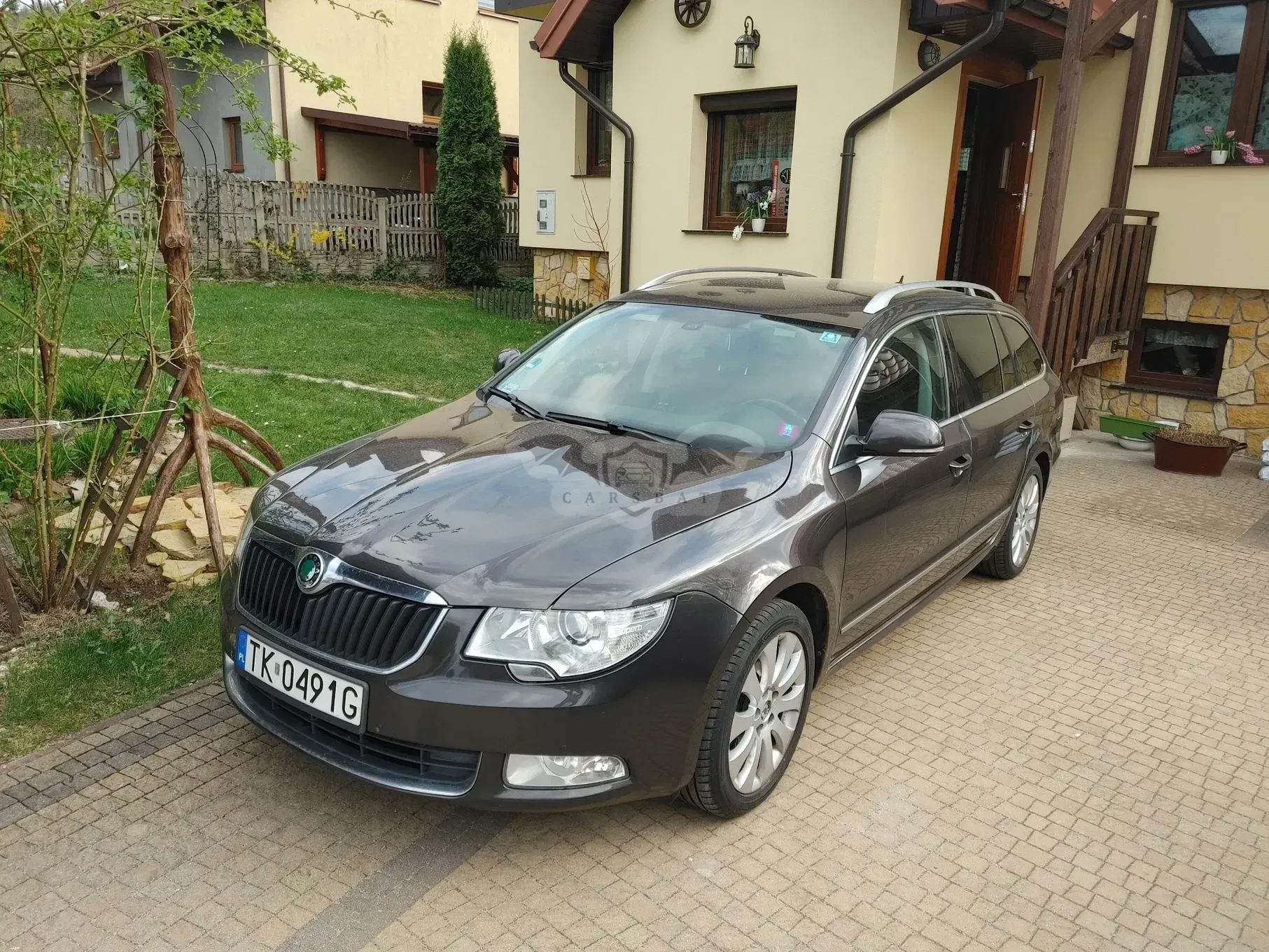 Skoda Superb II 2.0 TDI Elegance 2010