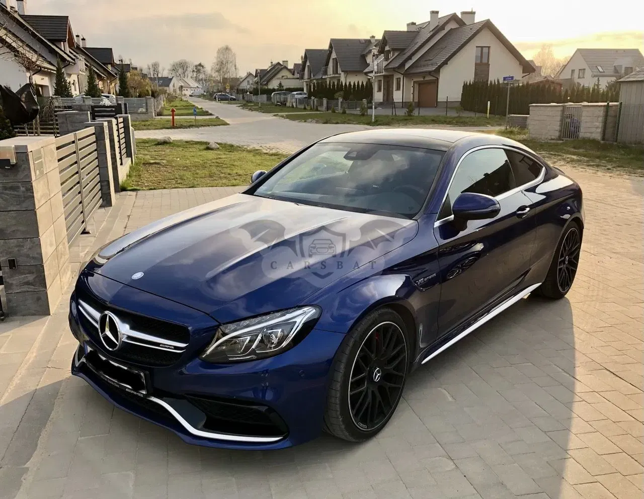 Mercedes-Benz C W205 2016