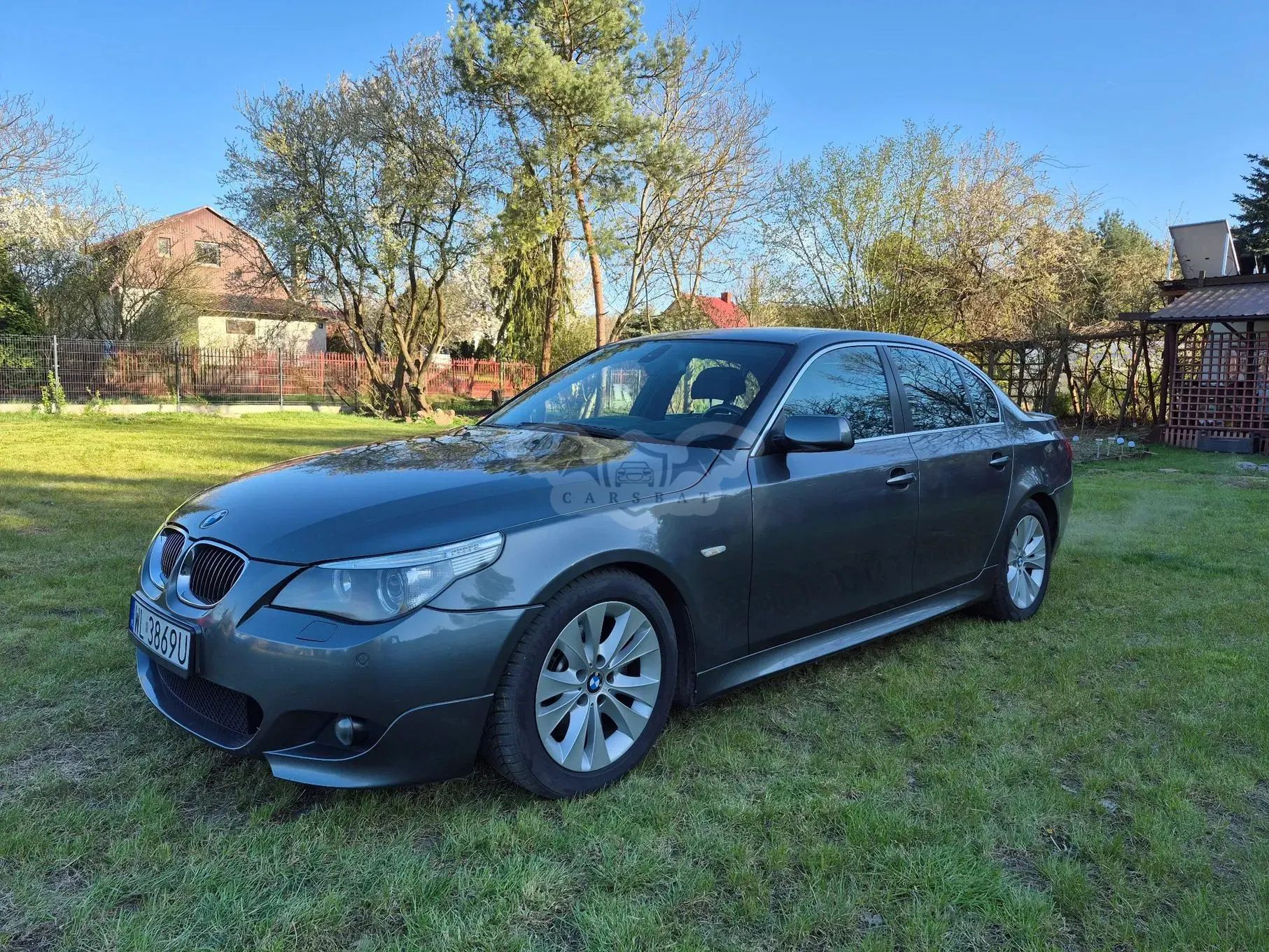 BMW 5 Series E60/E61 540i 2006