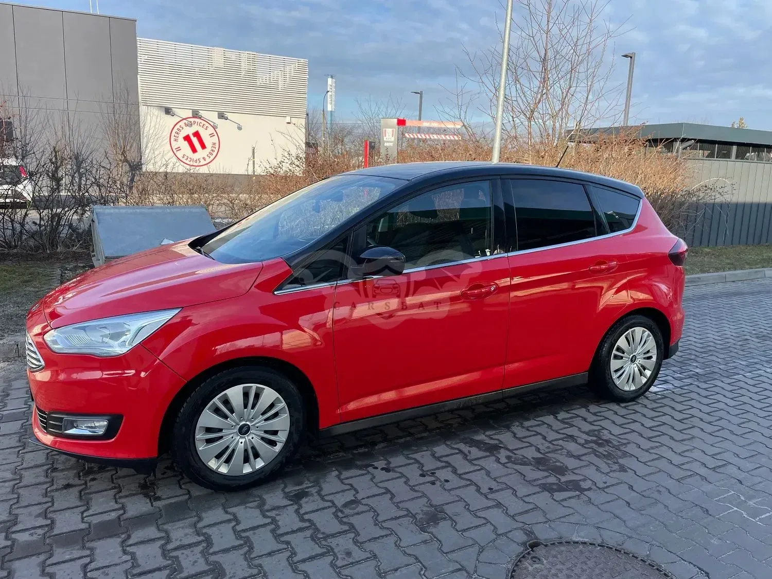 Ford C-Max II 2018