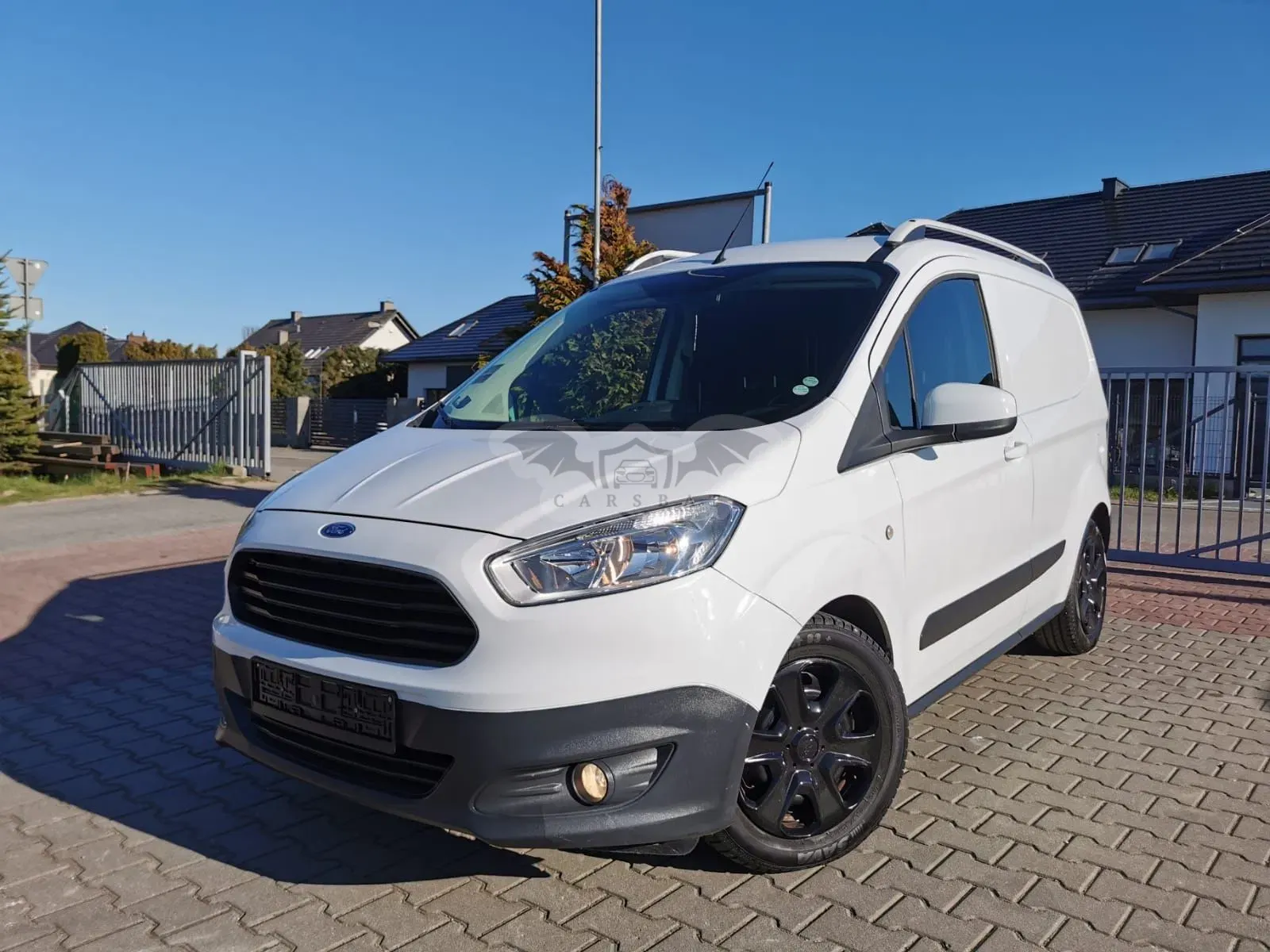 Ford Transit Courier 2015