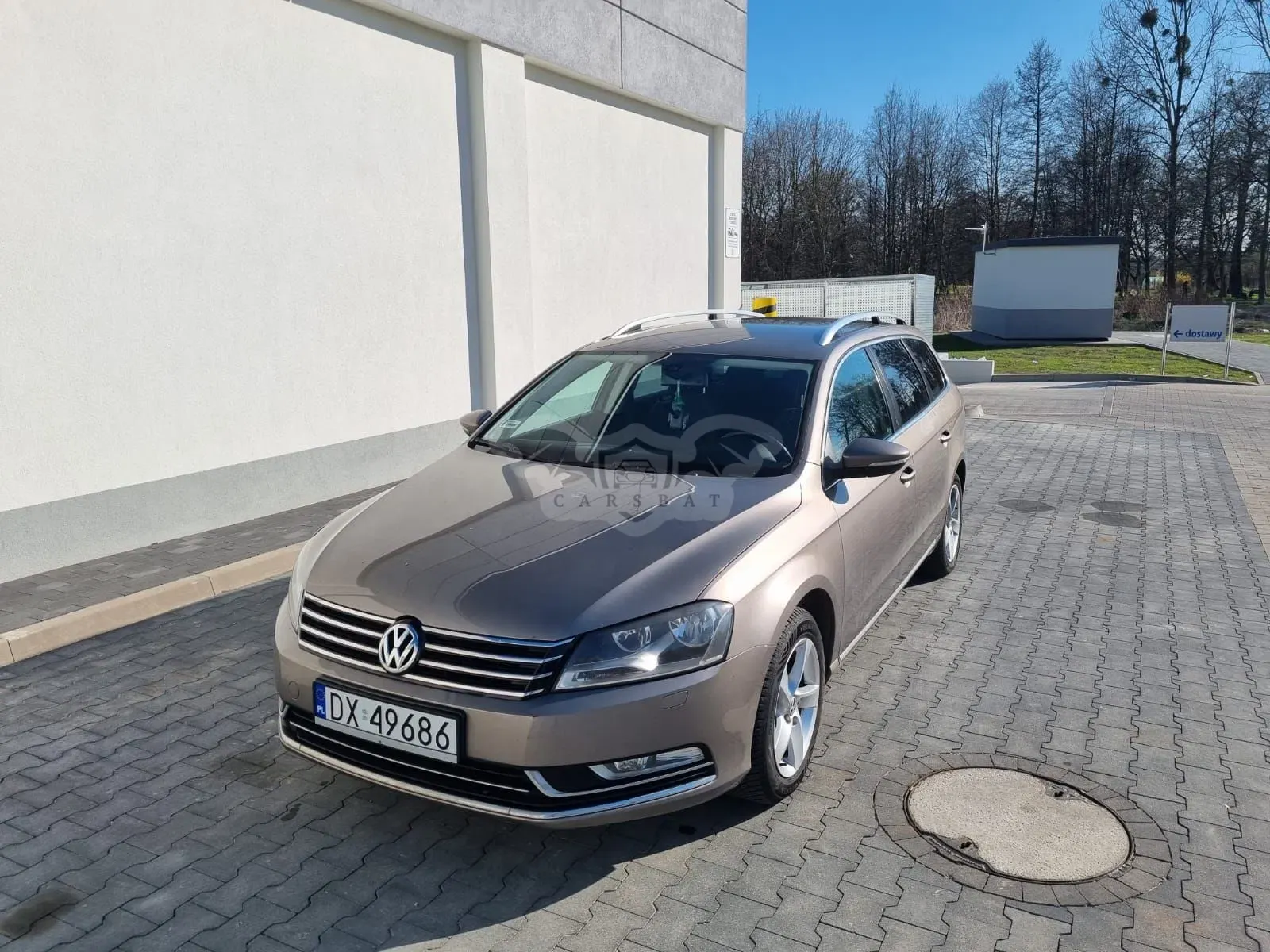 Volkswagen Passat B7 2011