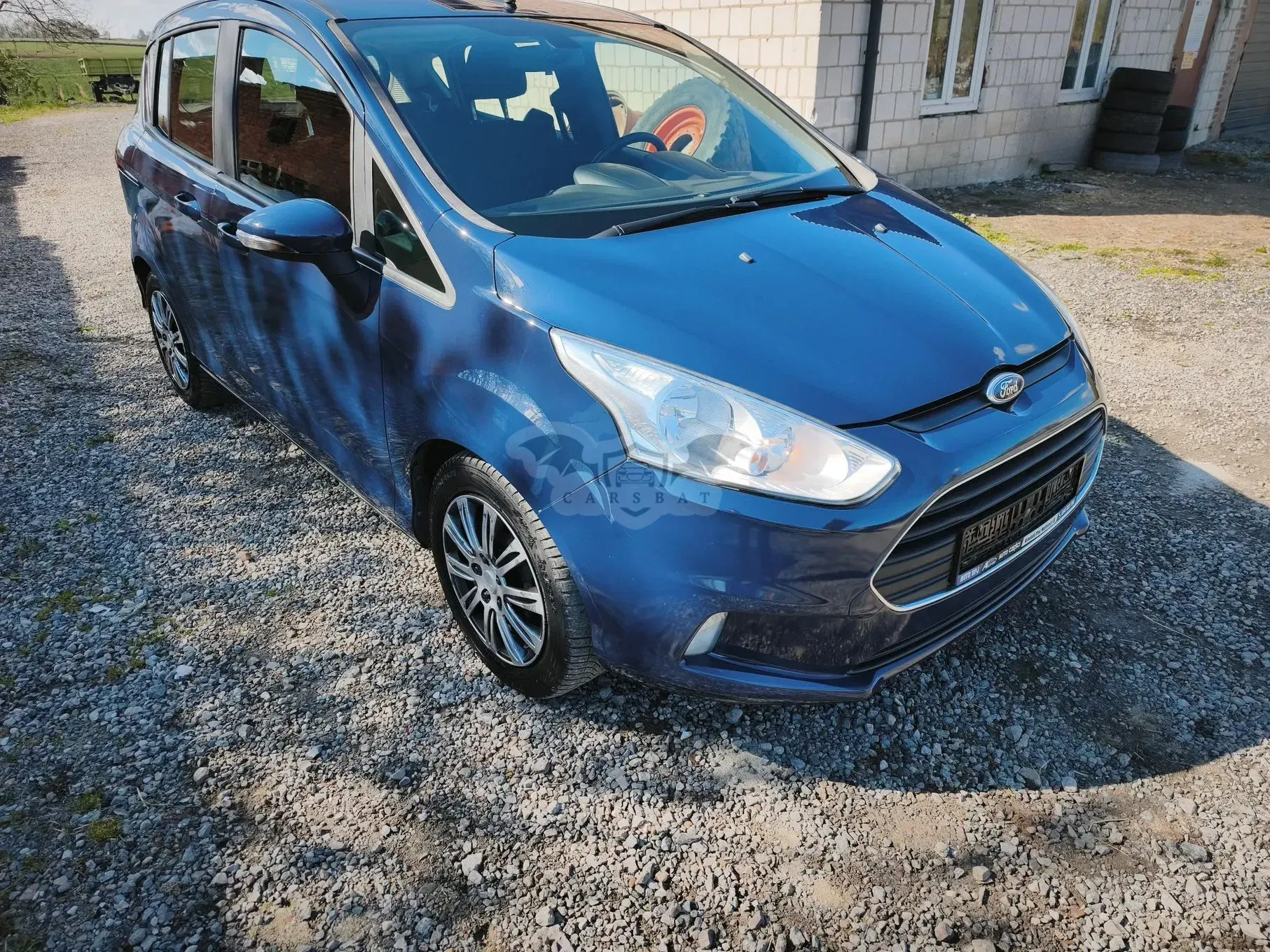Ford B-Max 1.5 TDCi Titanium X 2015