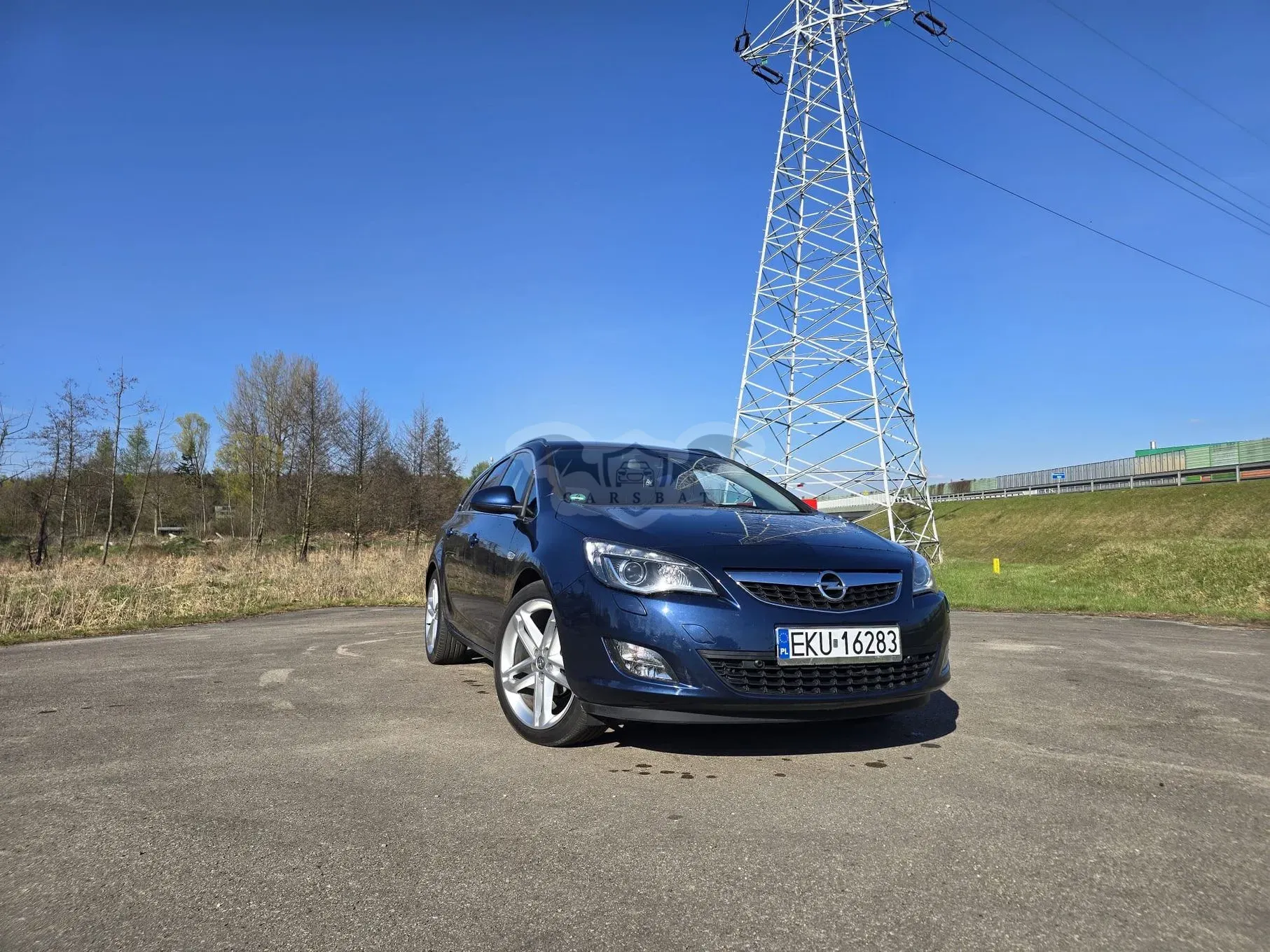 Opel Astra J 1.4 T Cosmo 2010