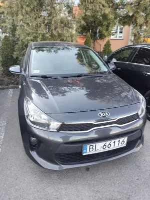 Kia Rio IV 1.2 L 2018