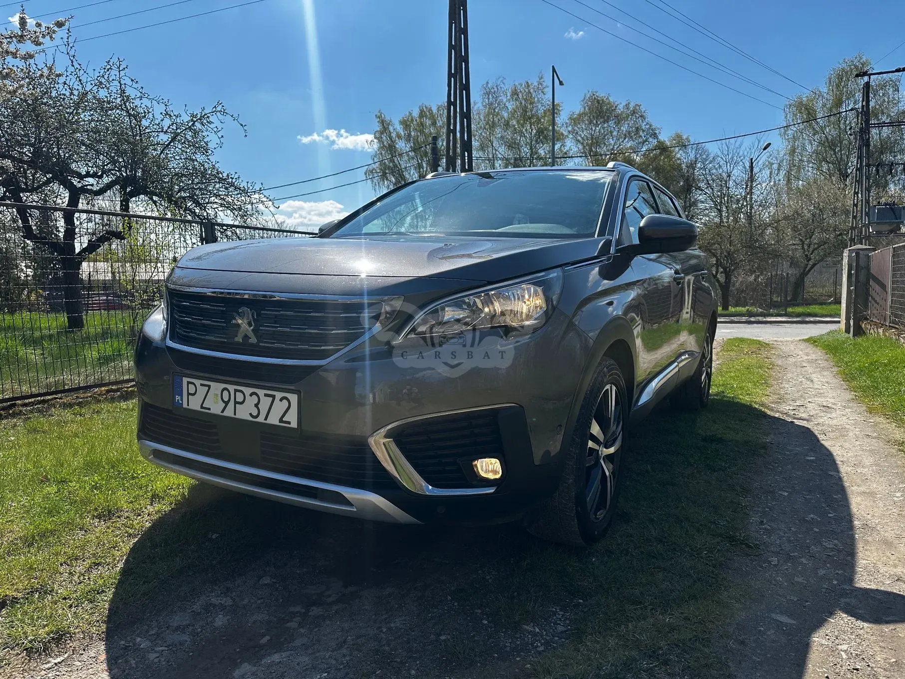 Peugeot 5008 II PureTech 130 Stop & Start Active Business-Paket 2017