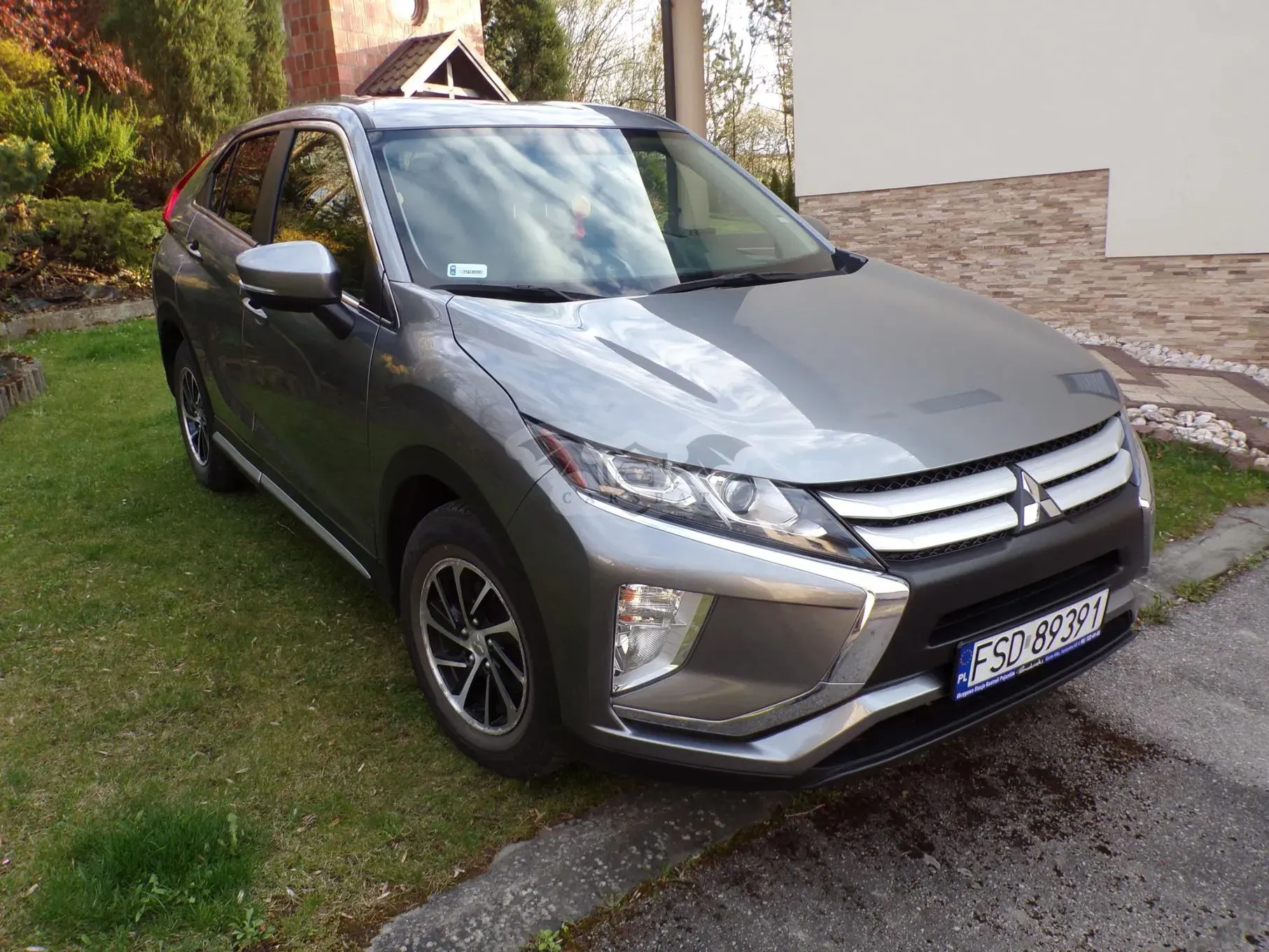 Mitsubishi Eclipse Cross 1.5 T-MIVEC CVT 2WD Connect 2020