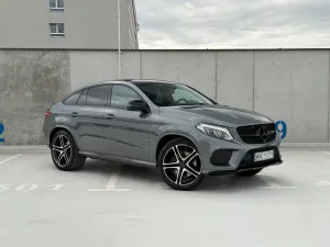 Mercedes-Benz GLE W166 AMG 43 4-Matic 2017